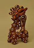 Copa de Oro (Mary Jane Hart) horse figurine.