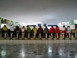 Detail of one of the lounges, Havana.