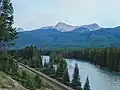 Copper Mountain and Bow River