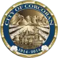 Official seal of Corcoran, California
