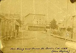 The original Berliner Journal building