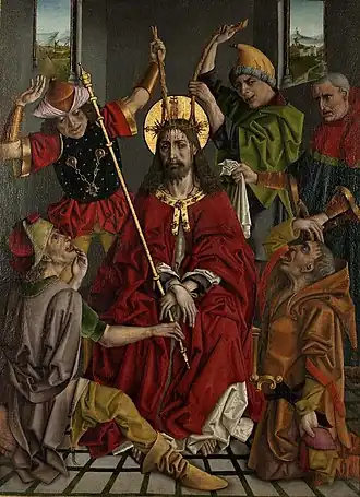 Coronation with Thorns and Abuse, Master of La Sisla, 1450–1510