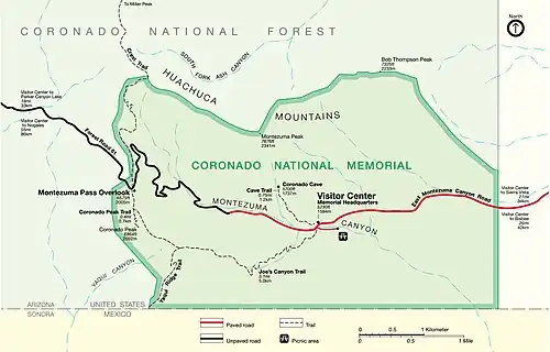 NPS park map