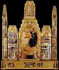 Coronation of the Virgin, Bartolo di Fredi, 1388