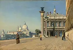 Morning in Venice [ru] (1834), Pushkin Museum, Moscow