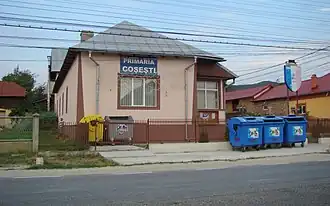 Coșești town hall