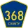 County Road 368 marker