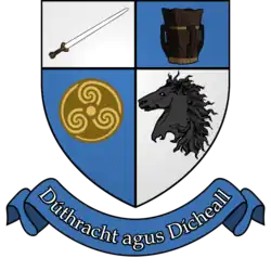 Coat of arms of County Monaghan