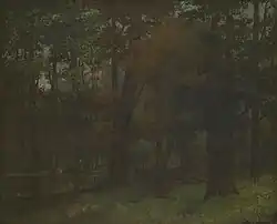 Gustave Courbet, In the Forest, NG3241