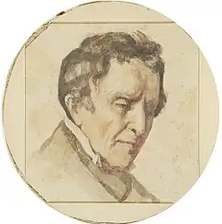 Gustave Courbet, Portrait of Regis Courbet, the Artist's Father, 1848–1849