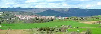 Panorama of the village