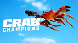 Cover art featuring a crab holding a shotgun