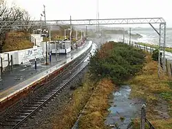 Platform at Craigendoran