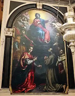 Virgin and Saints