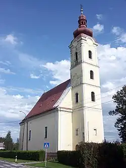 Church in Garešnica