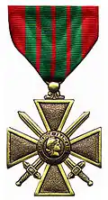 Croix de guerre 39-45 with palm