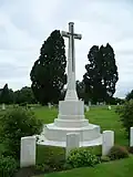 The chapel side cross of sacrifice