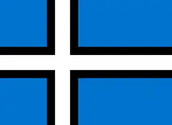 A proposed Nordic cross flag design