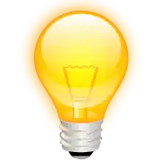 graphic of a lightbulb