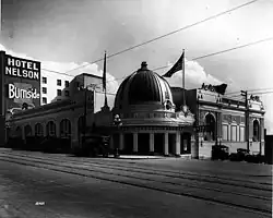 Seattle's Crystal Pool natatorium, 1916