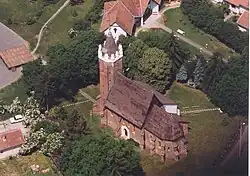 Csenger, the district seat