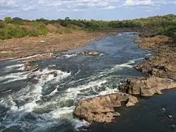 Kwanza river near Dondo