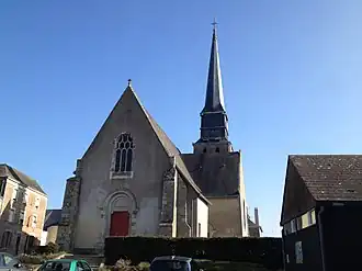 The church of Saint-Martin