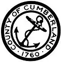 Official seal of Cumberland County
