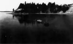 Boats off Cummings Cove