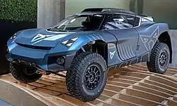 Cupra Tavascan Extreme E (2021)