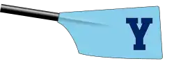 Image showing the rowing club's blade colours