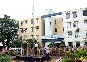 Customs & Central Excise Officers at NACEN