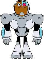 Cyborg as depicted in Teen Titans Go!
