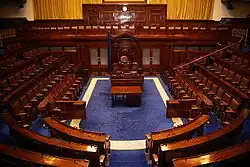 Ireland's Dáil Eireann