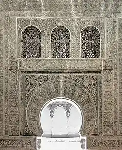 Mihrab decoration