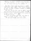 Statement of a prisoner in Montluc prison before the massacre (page 3)