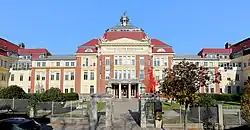 Wilhelm-Exner-Haus (original campus)