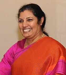 D. Purandeswari, in New Delhi on February 07, 2013.jpg