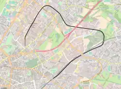 Rothe Erde – Talbot (Aachen Nord) connection