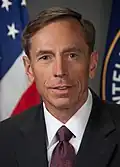 CIA Director David Petraeus from New York (2011–2012)[39]