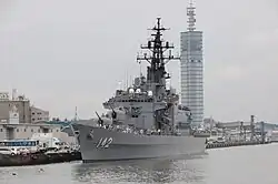 Hiei on 25 July 2009