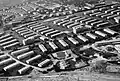 Aerial view of "Gartenstadt Farmsen", Hamburg, built in 1953/54