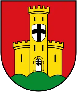 Wappen des Stadtbezirks Bad Godesberg