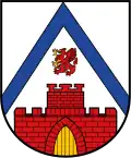 Coat of arms of the town of Eggesin