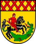 Coat of arms of Mannweiler-Cölln