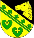 Coat of arms of Mustin