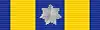 Ribbon for Defence Force Service Medal with Federation Star (5th clasp)