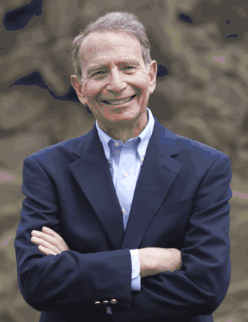 portrait of Dan Granoff in 2017, by Sarah Newman