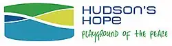 Official logo of Hudson's Hope
