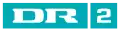 DR2's third and former logo used from 1 June 2005 to 31 August 2009